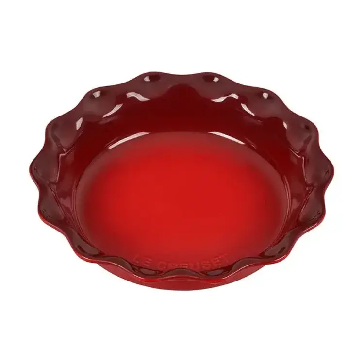 Le Creuset Fluted Cherry Pie Dish