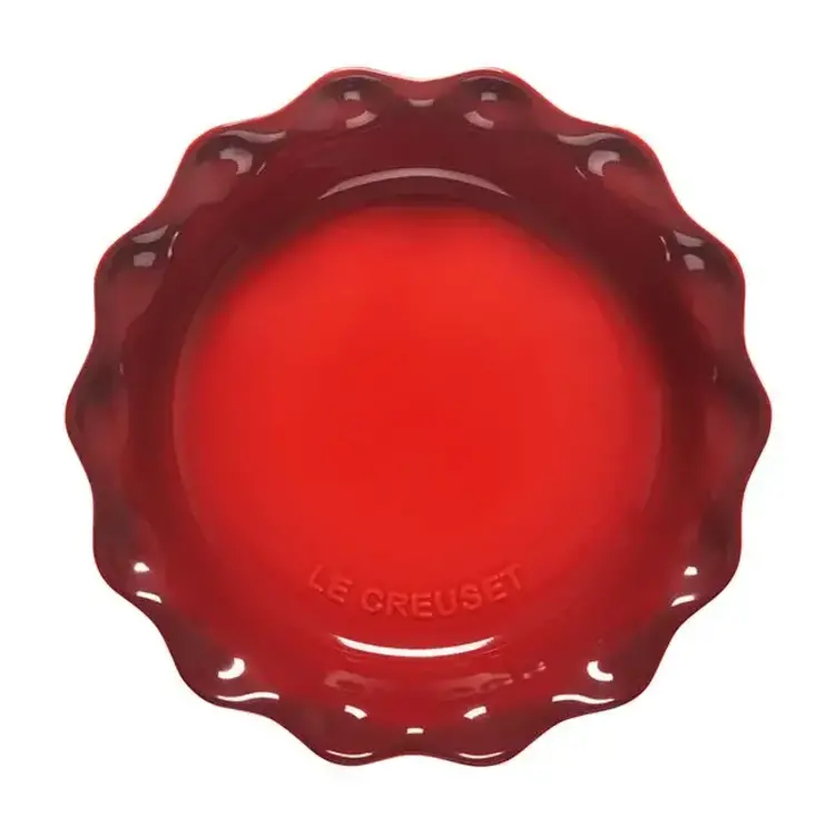 Le Creuset Fluted Cherry Pie Dish