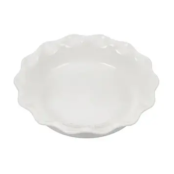 Le Creuset Le Creuset Fluted White Pie Dish