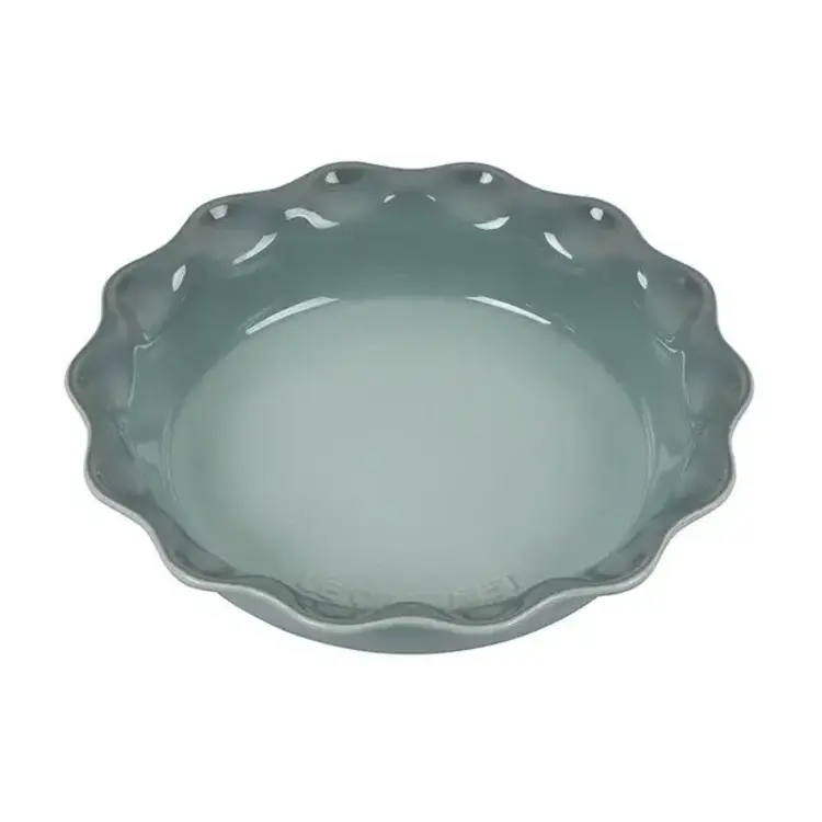 Le Creuset Le Creuset Fluted Sea Salt Pie Dish