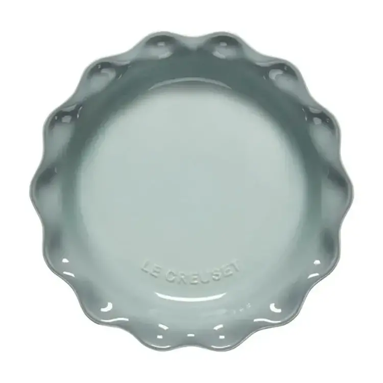 Le Creuset Fluted Sea Salt Pie Dish