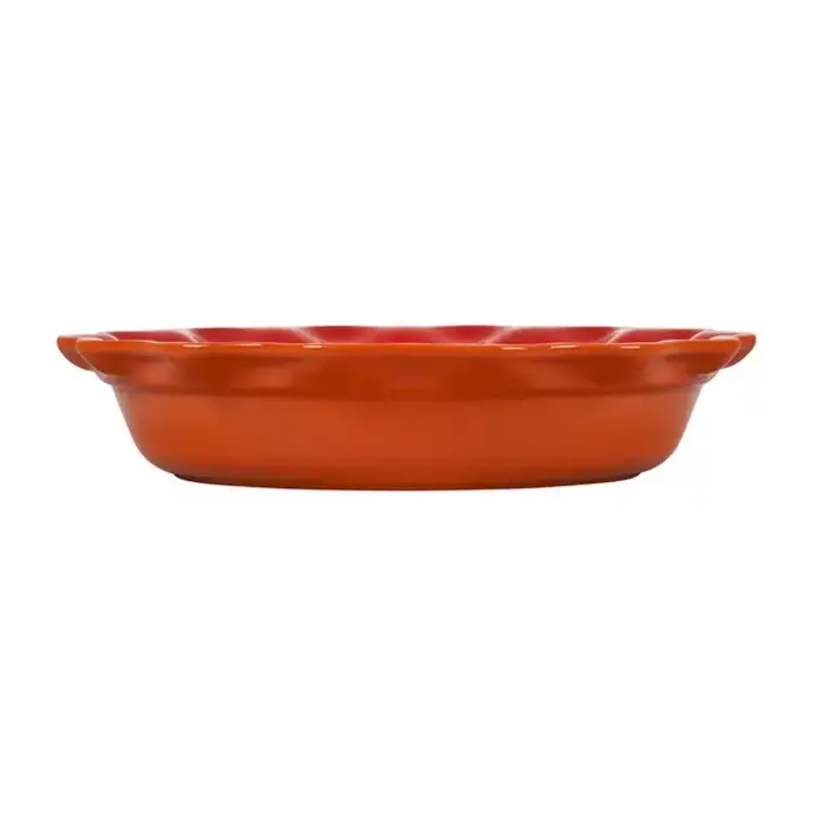 Le Creuset Fluted Flame Pie Dish