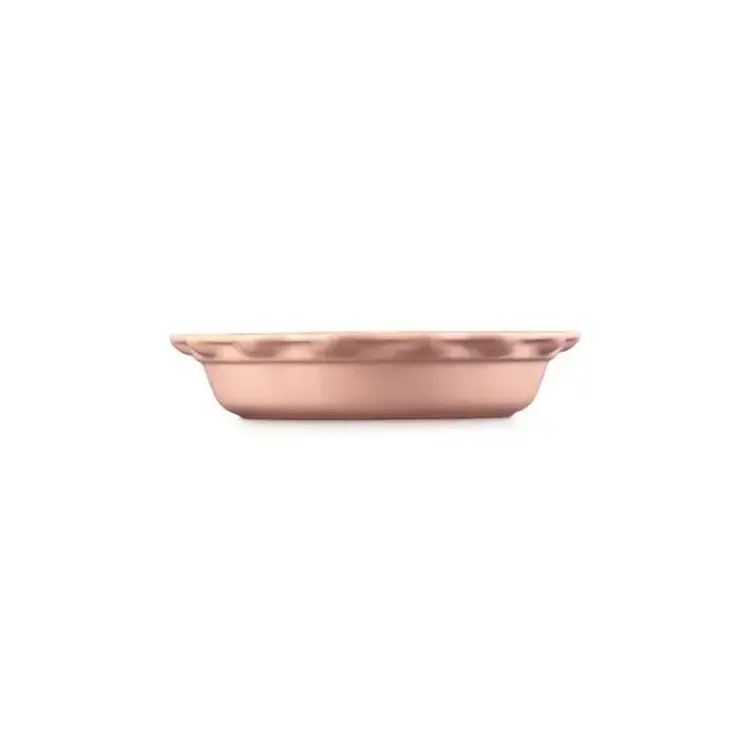 Le Creuset Fluted Peach Pie Dish