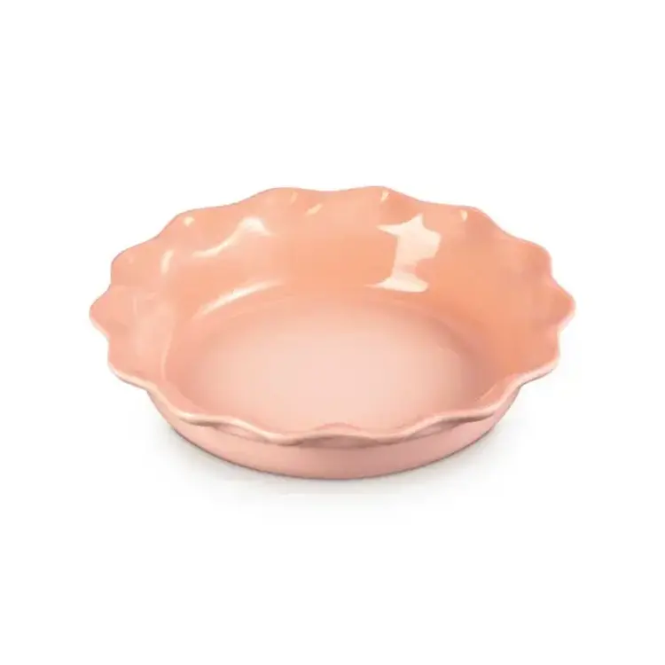 Le Creuset Le Creuset Fluted Peach Pie Dish