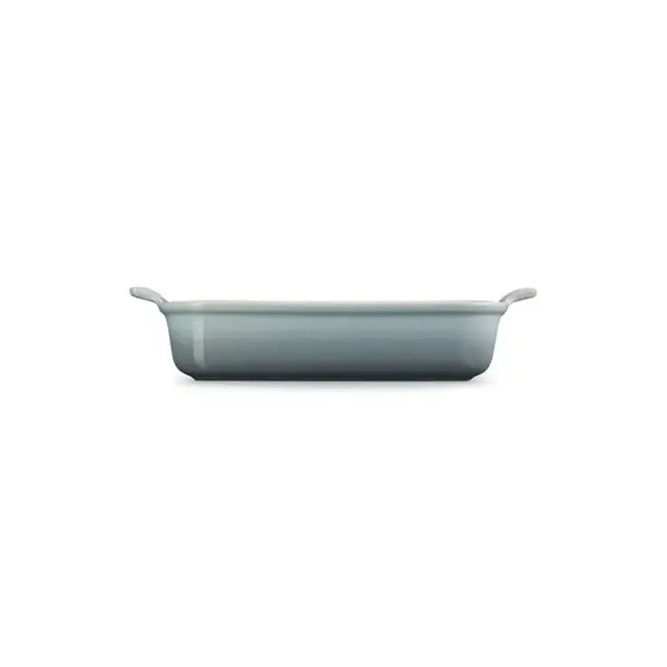Le Creuset 4 quart Sea Salt Heritage Baking Dish