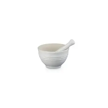 Le Creuset White Mortar & Pestle