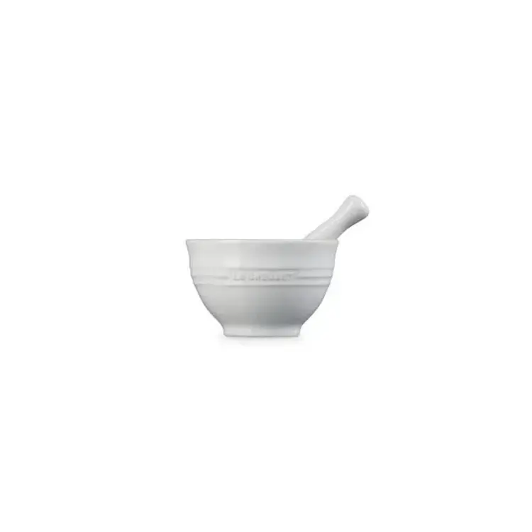 Le Creuset White Mortar & Pestle