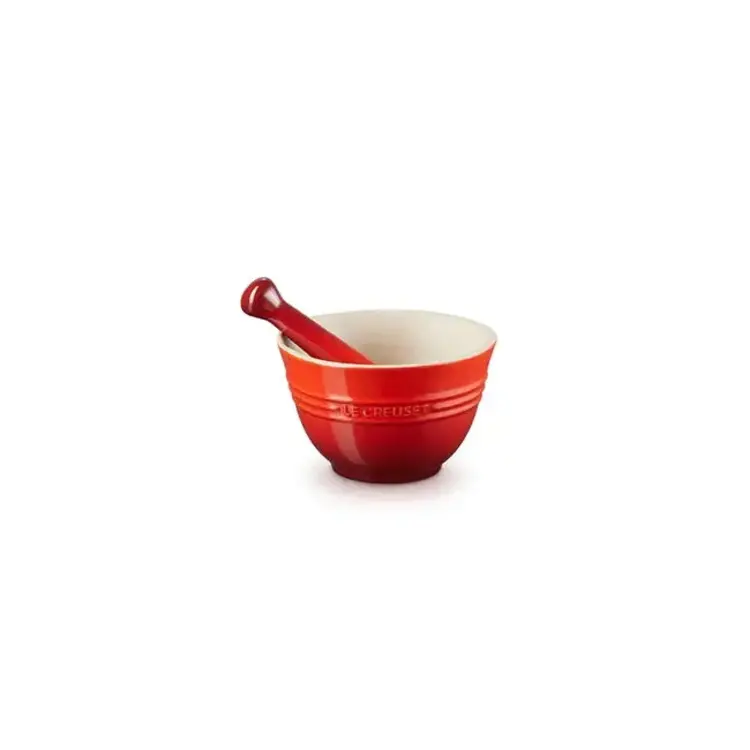 Le Creuset Cherry Mortar & Pestle