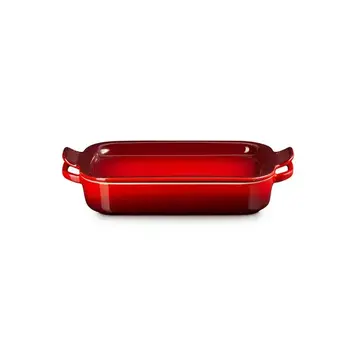 Le Creuset Le Creuset 3 quart Cherry Baking Dish with Platter Lid