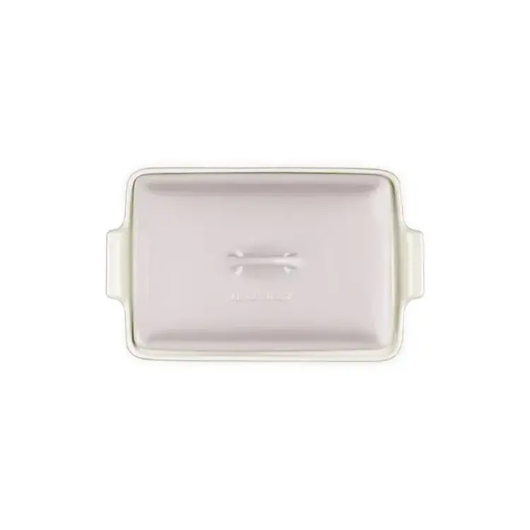 Le Creuset Le Creuset 4 quart Shallot Heritage Casserole with Lid