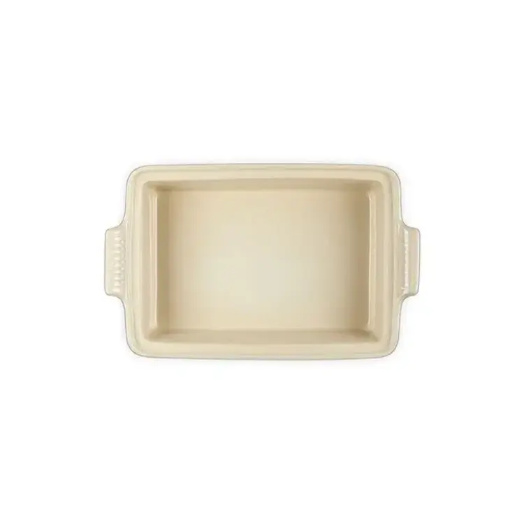 Le Creuset Le Creuset 4 quart Oyster Heritage Casserole with Lid