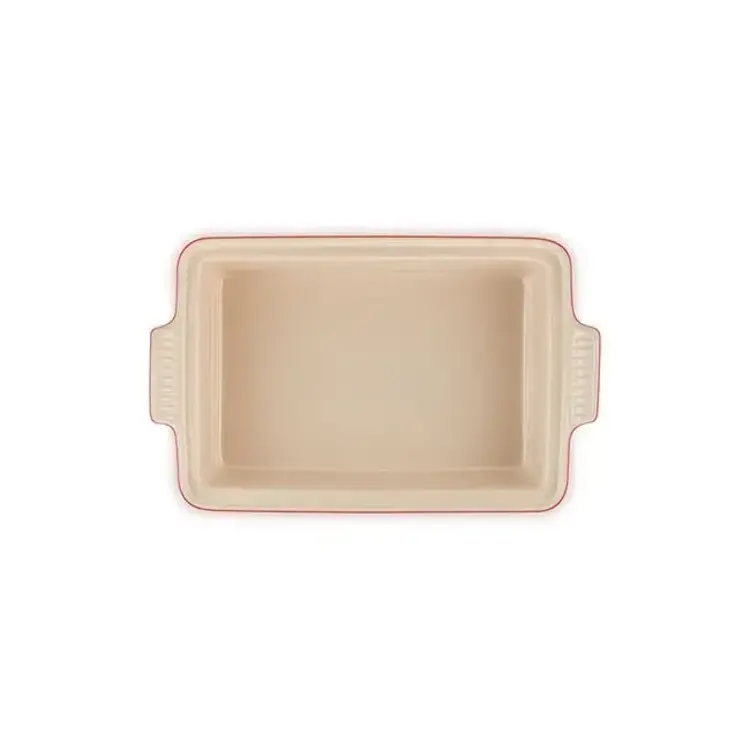 Le Creuset 4 quart Cherry Heritage Casserole with Lid