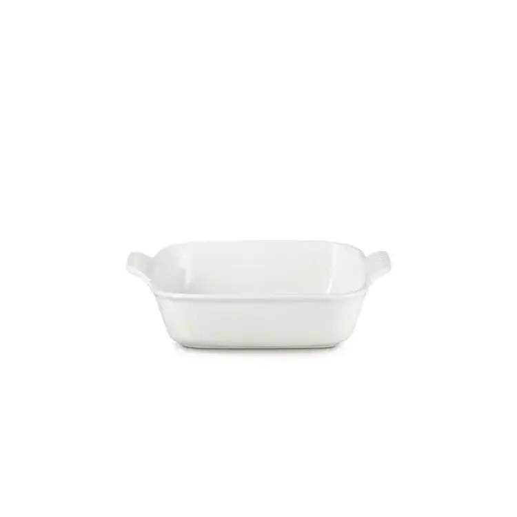 Le Creuset 3 quart White Baking Dish