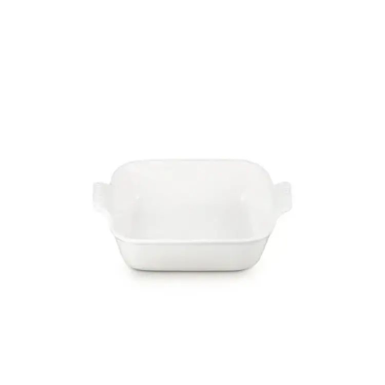 Le Creuset 3 quart White Baking Dish