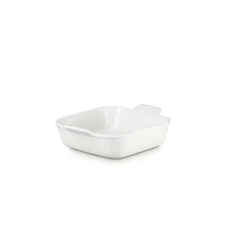 Le Creuset 3 quart White Baking Dish