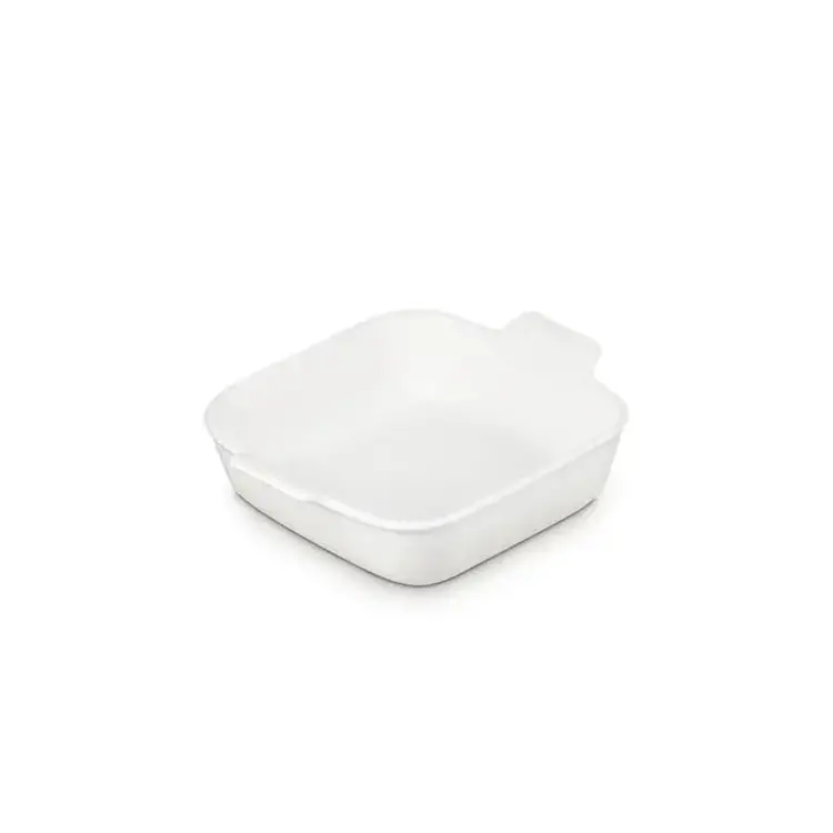 Le Creuset 3 quart White Baking Dish