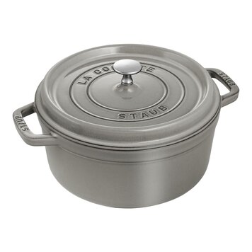 Staub Staub 4 quart Graphite Grey Dutch Oven
