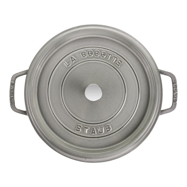 Staub Staub 4 quart Graphite Grey Dutch Oven