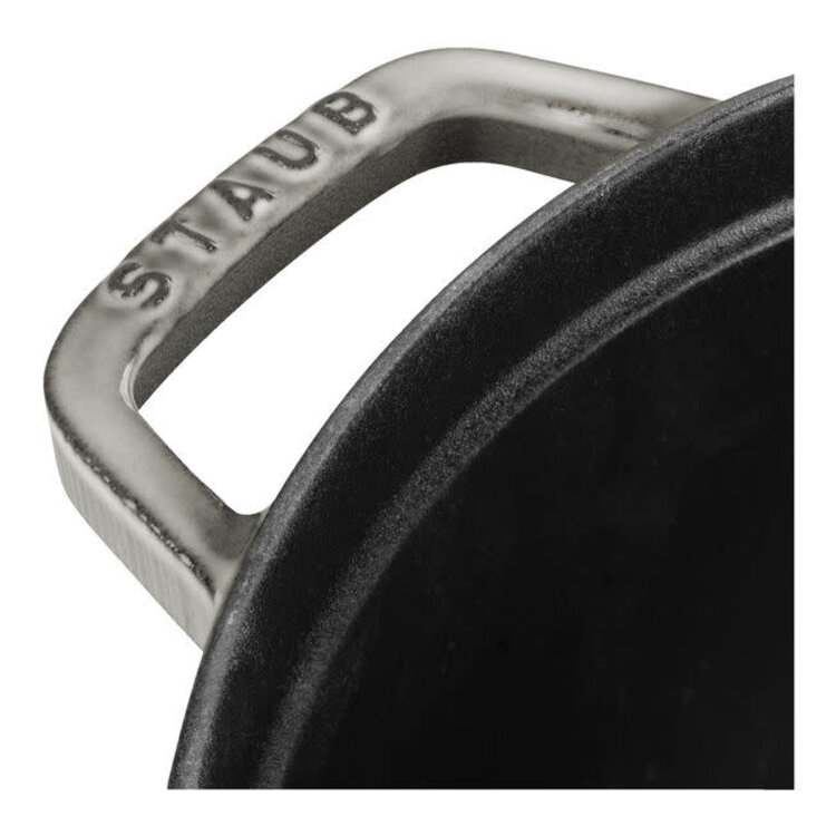 Staub Staub 4 quart Graphite Grey Dutch Oven