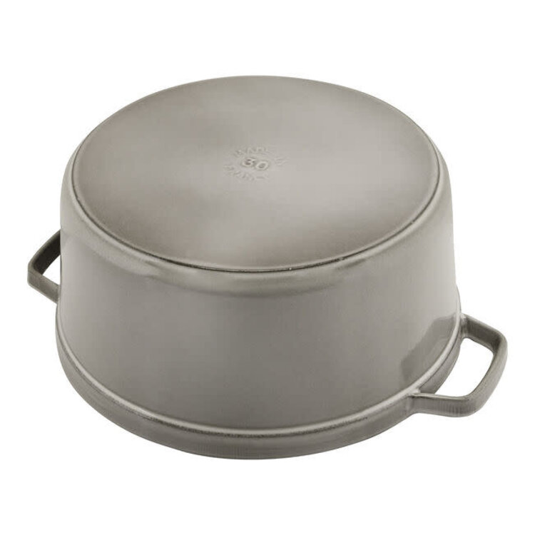 Staub Staub 4 quart Graphite Grey Dutch Oven