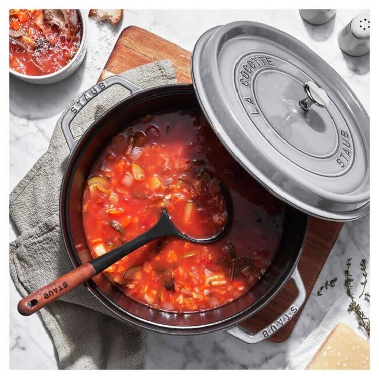 Staub Staub 4 quart Graphite Grey Dutch Oven