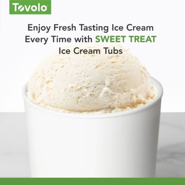 Tovolo 1 quart Sunburst Ice Cream Tub
