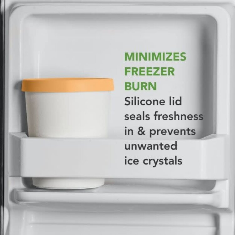 Tovolo 1 quart Sunburst Ice Cream Tub