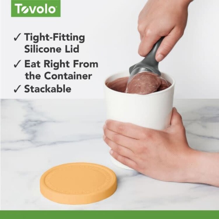 Tovolo 1 quart Sunburst Ice Cream Tub