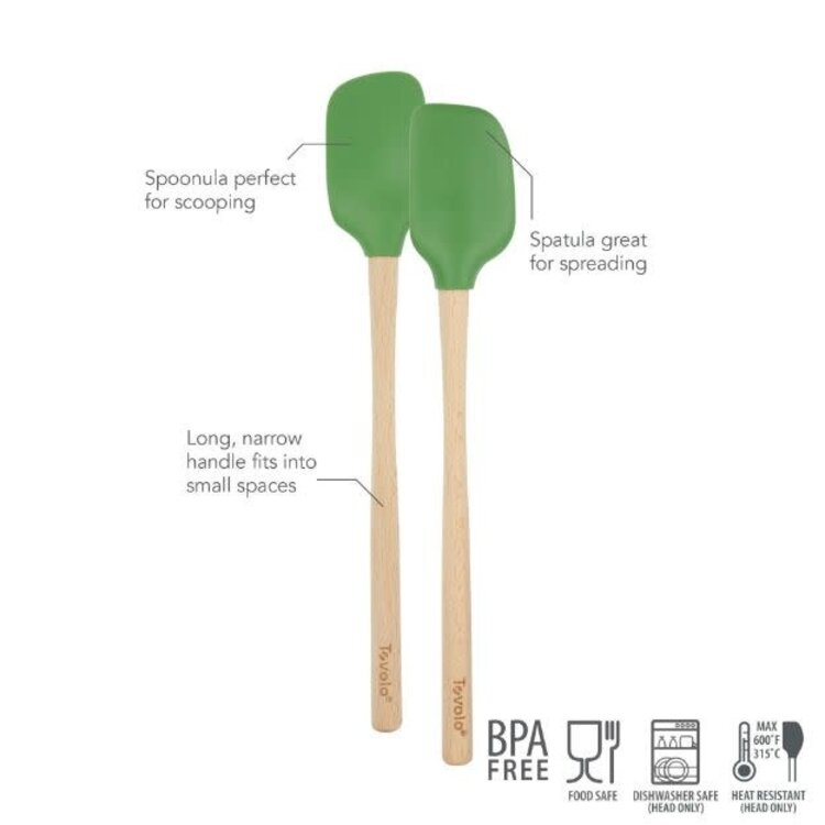 Tovolo Pesto Mini Spatula & Spoonula