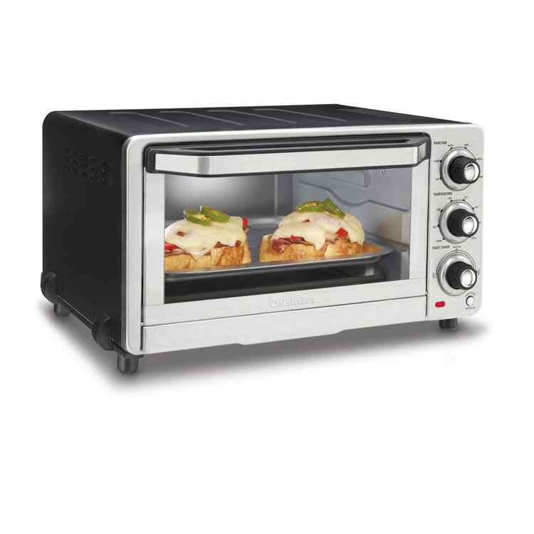 Cuisinart Black Toaster Oven