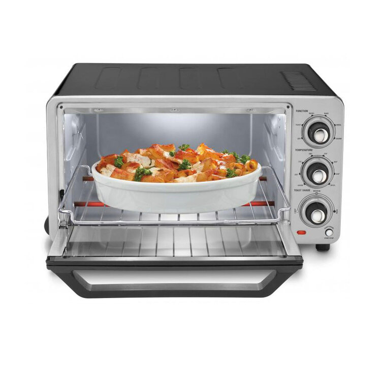 Cuisinart Black Toaster Oven