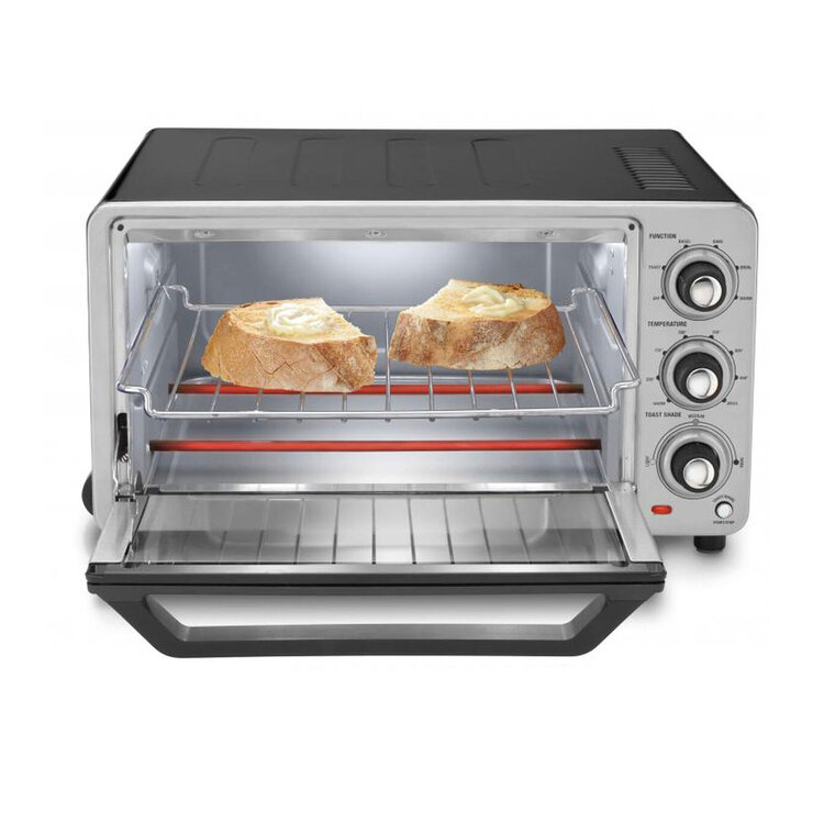 Cuisinart Black Toaster Oven