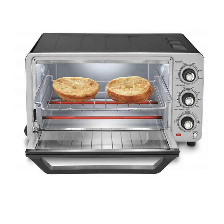 Cuisinart Black Toaster Oven