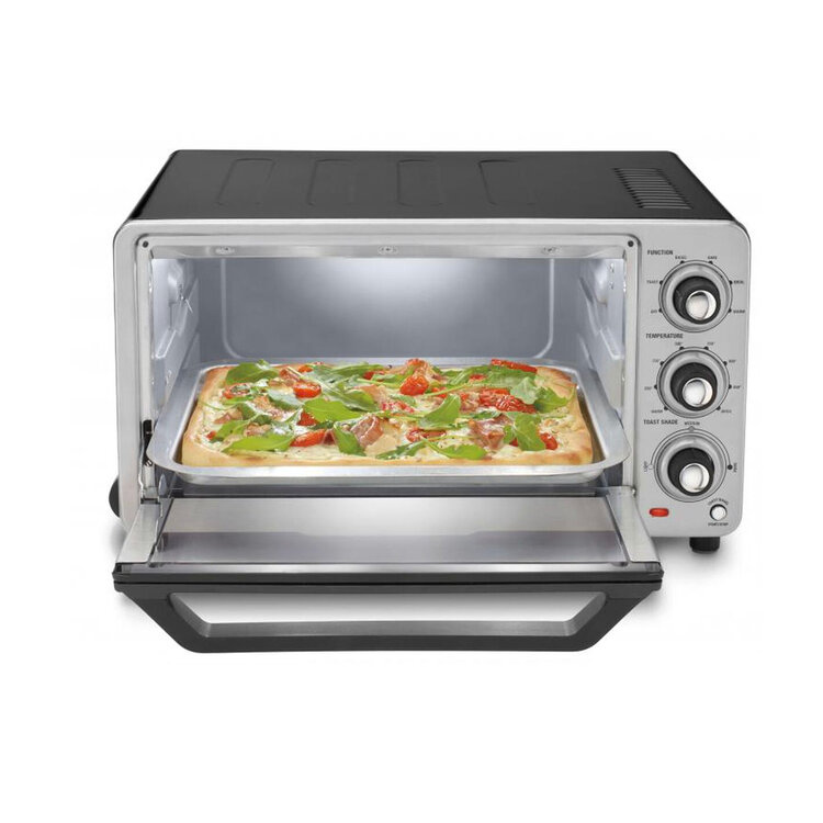 Cuisinart Black Toaster Oven
