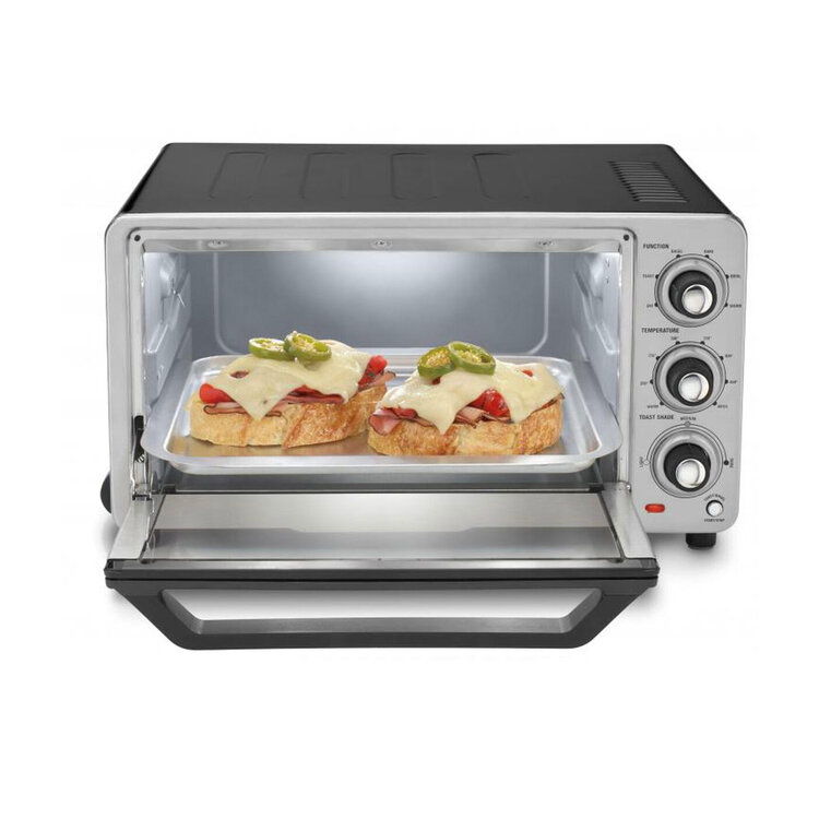 Cuisinart Black Toaster Oven