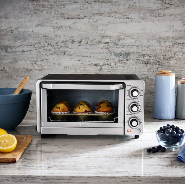 Cuisinart Black Toaster Oven