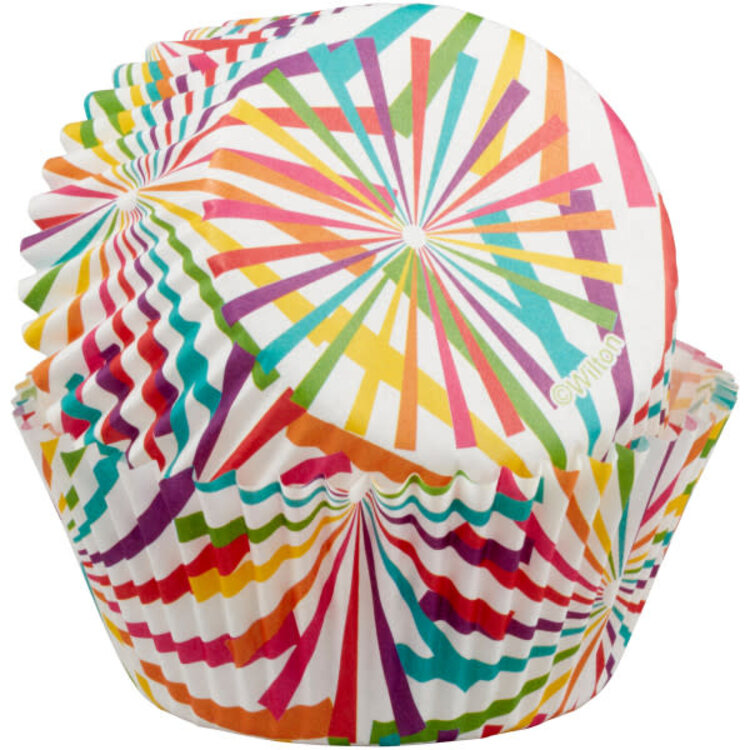 Wilton Bright Sunrays Baking Cups