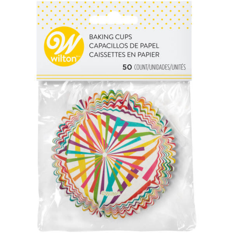 Wilton Bright Sunrays Baking Cups