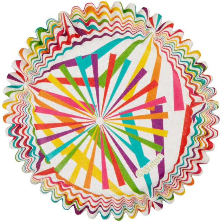 Wilton Bright Sunrays Baking Cups