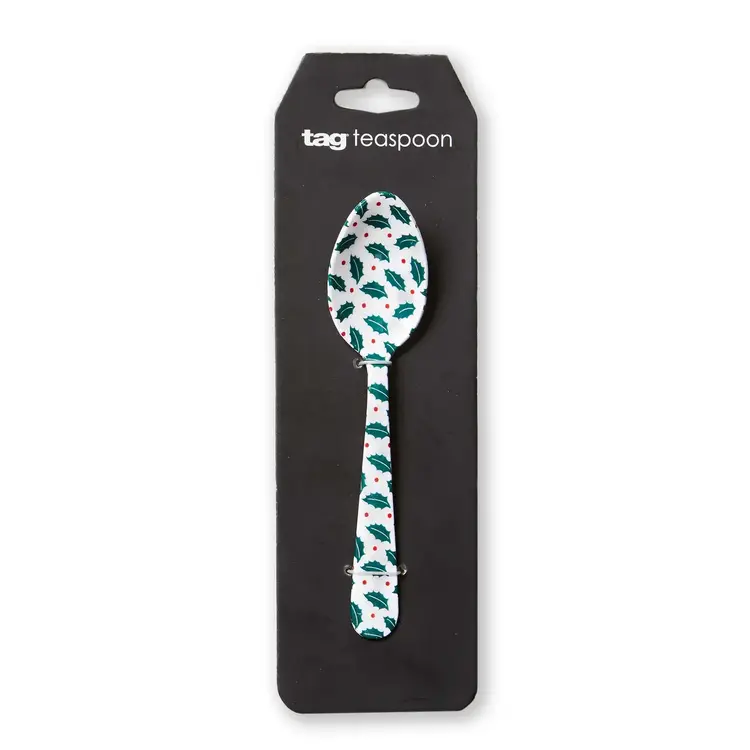 Christmas Enamel Teaspoon