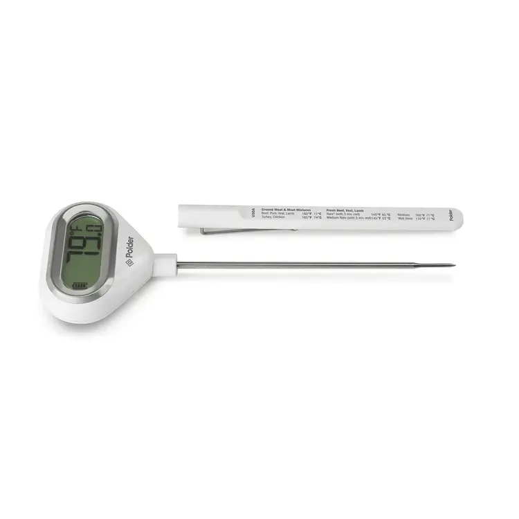 Polder Pivoting Screen Digital Thermometer