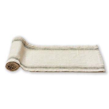Aspen Stripe Table Runner