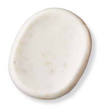 Marble Oval Soap Dish