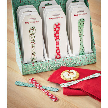 Enamel Christmas Spreader