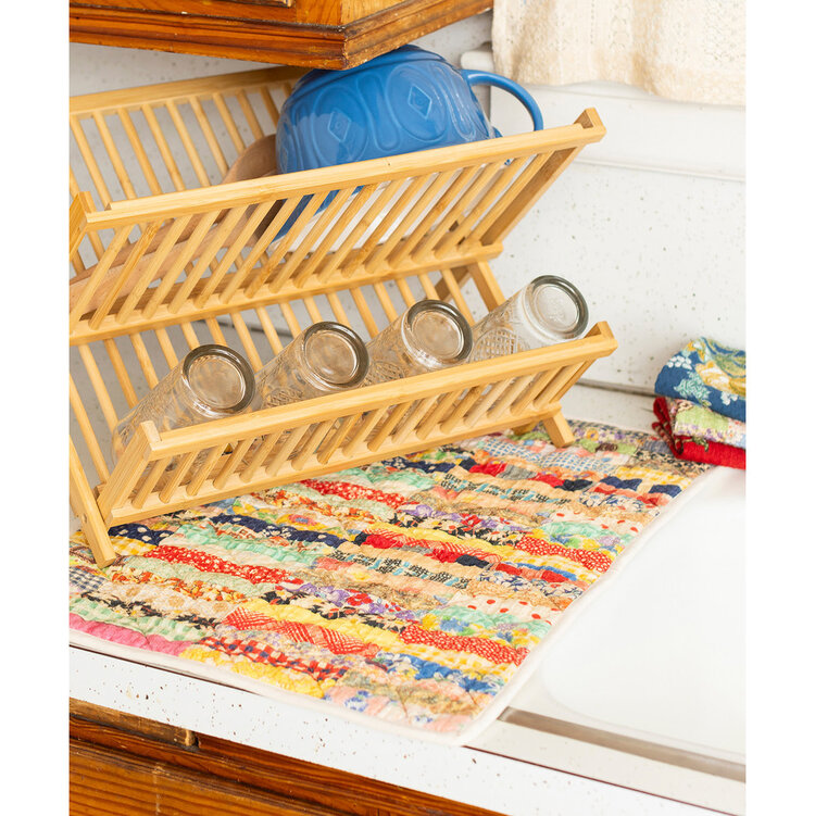 April Cornell Patch Parade Drying Mat