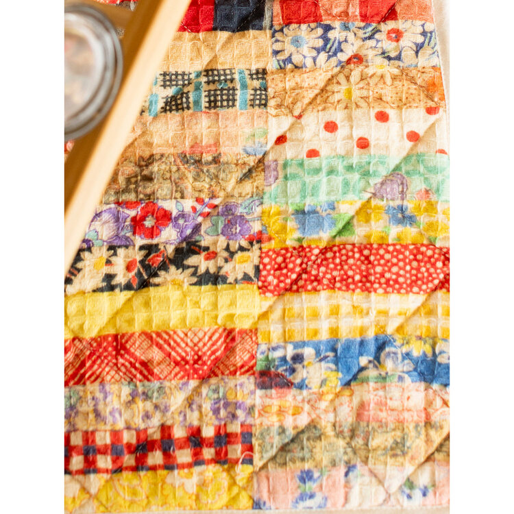 April Cornell Patch Parade Drying Mat