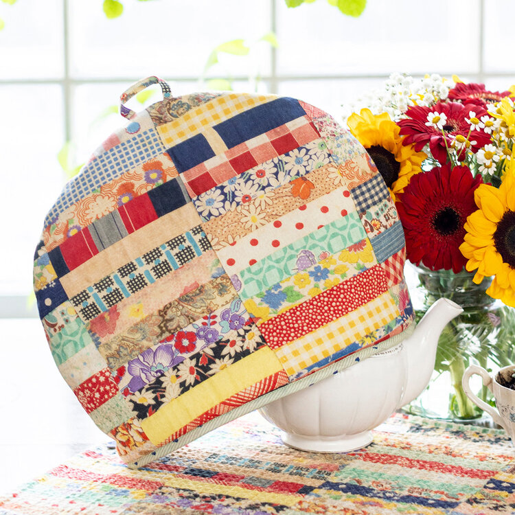 April Cornell Patch Parade Tea Cosy