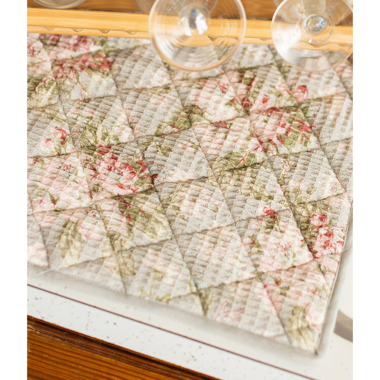 April Cornell Smoke Apple Blossom Drying Mat