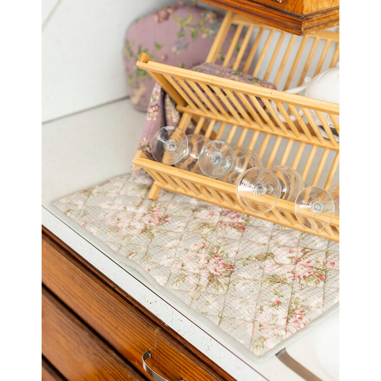 April Cornell Smoke Apple Blossom Drying Mat