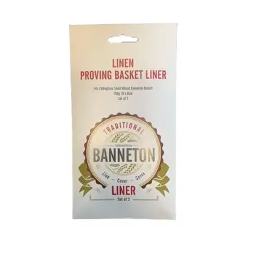 8" Round Proofing Basket Liner